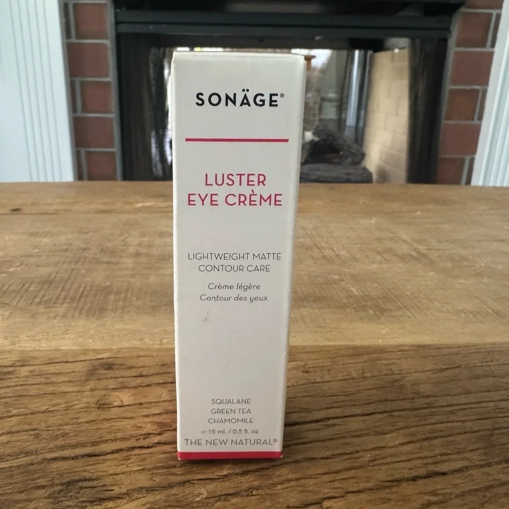 NEW IN BOX Sonage Luster Eye Crème ~ fondée 1994